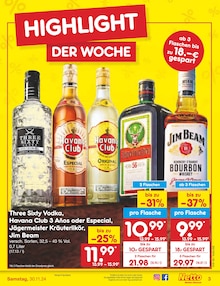 Vodka im Netto Marken-Discount Prospekt "Aktuelle Angebote" mit 55 Seiten (Siegen (Universitätsstadt))