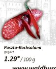 Puszta-Kochsalami von  im aktuellen V-Markt Prospekt für 1,29 €