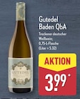 Baden QbA von Gutedel im aktuellen ALDI Nord Prospekt für 3,99 €