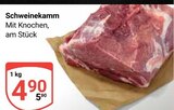 Schweinekamm Angebote bei GLOBUS Salzgitter für 4,90 €