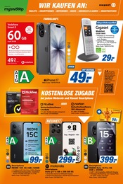 Telefon im expert TeVi Prospekt in Nürnberg Aktueller expert TeVi Prospekt mit Telefon, "Top Angebote", Seite 9