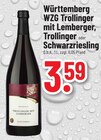 Trollinger mit Lemberger Angebote von Württemberg WZG bei Trinkgut Pforzheim für 3,59 €