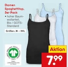 Damen Spaghettitop im Angebot bei Netto Marken-Discount in Rheine Damen Spaghettitop Angebote bei Netto Marken-Discount Rheine für 7,99 €