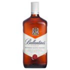 Blended scotch whisky - BALLANTINE'S en promo chez Carrefour Saint-Germain-en-Laye à 21,23 €