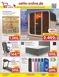 Bett Angebot im aktuellen Netto Marken-Discount Prospekt auf Seite 37