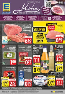 Aktueller EDEKA Prospekt (Bonn) EDEKA Prospekt "Aktuelle Angebote" mit Seiten (Bonn)