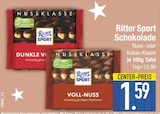 Schokolade Angebote von Ritter Sport bei EDEKA München für 1,59 €