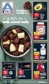 Catalogue Aldi de la semaine avec 36 pages Prospectus Discount Alimentaire de Aldi, "Il était une Fois NOËL AVANT NOËL", valable du 05/12/2023 au 11/12/2023