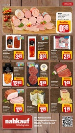Aktueller nahkauf Prospekt mit Grillfleisch, "nichts liegt näher", Seite 8