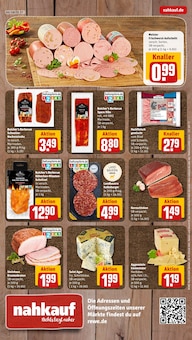 Hackfleisch im aktuellen nahkauf Prospekt (Mannheim) Hackfleisch im nahkauf Prospekt "nichts liegt näher" mit 8 Seiten (Mannheim)