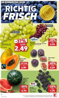 Papaya im aktuellen Kaufland Prospekt (Bielefeld) Papaya im Kaufland Prospekt "Hier bin ich richtig" mit 71 Seiten (Bielefeld)