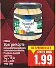 Spargelköpfe von EDEKA im aktuellen E center Prospekt