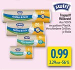 Tragegriff Müllbeutel Reißfest & Dicht im Angebot bei diska in Hof Tragegriff Müllbeutel Reißfest & Dicht Angebote von Swirl bei diska Hof für 0,99 €