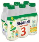 Blédilait Croissance 3 - Bledina en promo chez Super U Roubaix à 6,29 €