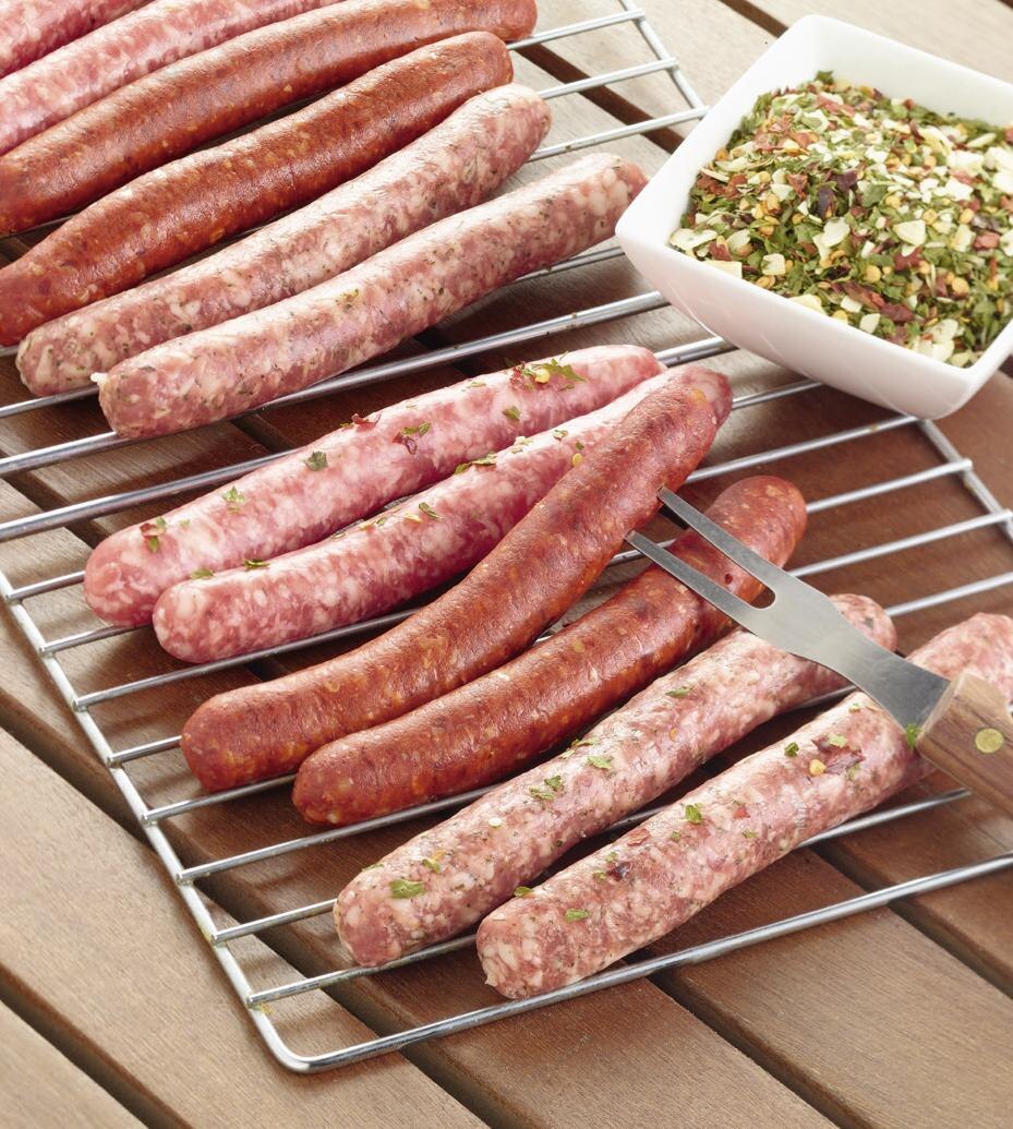 Chipolatas supérieures x 8