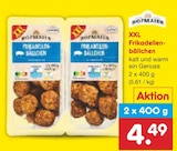 XXL Frikadellenbällchen von Rügenwalder Mühle im aktuellen Netto Marken-Discount Prospekt
