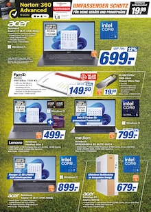 Notebook im expert Prospekt "Top Angebote" mit 16 Seiten (Regensburg)