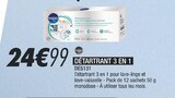 DÉTARTRANT 3 EN 1 - wpro en promo chez Blanc Brun Quimper à 24,99 €