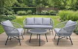 Outdoor-Sitzgruppe mit Kissen bei Möbel AS im Sandhausen Prospekt für 449,95 €