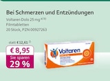 mea - meine apotheke - Voltaren Dolo 25 mg Angebot im Prospekt Voltaren Dolo 25 mg bei mea - meine apotheke im Prospekt "" für 8,95 €