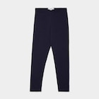 Legging long coton taille élastiquée bleu marine fille - La Halle Legging long coton taille élastiquée bleu marine fille à 3,99 € dans le catalogue La Halle