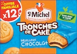 Tranches de Cake Moelleux Chocolat - ST MICHEL - Intermarché Super Tranches de Cake Moelleux Chocolat - ST MICHEL à 1,35 € dans le catalogue Intermarché Super