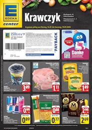 EDEKA Prospekt für Schwabach mit 30 Seiten EDEKA Prospekt für Schwabach: "Wir lieben Lebensmittel!", 30 Seiten, 14.07.2025 - 19.07.2025