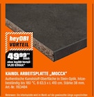 Arbeitsplatte 'Mocca' Angebote von Kaindl bei OBI Pforzheim für 49,99 €