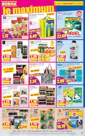Promos WC dans le catalogue "Votre Discounter Régional" de Norma WC en promo dans le catalogue Norma à la page 9