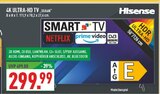 4K Ultra-HD TV 50A6N im Angebot bei Marktkauf in Sassenberg 4K Ultra-HD TV 50A6N Angebote von Hisense bei Marktkauf Sassenberg für 299,99 €