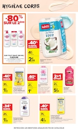 Offre Dop dans le catalogue Carrefour Market du moment à la page 9