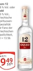 Ouzo 12 Angebote bei GLOBUS Rostock für 9,49 €