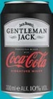 Cola im Angebot bei Getränke Hoffmann in Voerde Cola Angebote von Gentleman Jack bei Getränke Hoffmann Voerde für 3,49 €