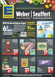 Melitta im EDEKA Prospekt in Schweinfurt Aktueller EDEKA Prospekt mit Melitta, "Wir lieben Lebensmittel!", Seite 1