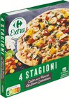 Pizza cuite sur pierre surgelée à Carrefour Market dans Le Guerno Pizza cuite sur pierre surgelée à Carrefour Market dans Le Guerno