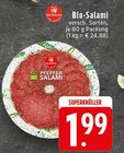 Bio-Salami Angebote von Wiltmann bei EDEKA Krefeld für 1,99 €