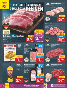 Olivenöl im Netto Marken-Discount Prospekt "Aktuelle Angebote" mit 54 Seiten (Duisburg)