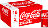 COCA-COLA CANETTES - COCA-COLA - Auchan Hypermarché à Toulon COCA-COLA CANETTES - COCA-COLA en promo chez Auchan Hypermarché Toulon à 12,30 €