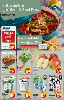 Sahne im REWE Prospekt "Dein Markt" mit 26 Seiten (Heidelberg)