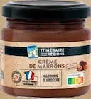 Promo Crème de marrons de l'ardèche à 2,09 € dans le catalogue Intermarché à Tarascon