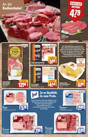 Gulasch im REWE Prospekt in Erkelenz Aktueller REWE Prospekt mit Gulasch, "Dein Markt", Seite 10