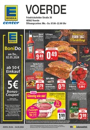 Aktueller E center Supermarkt Prospekt in Alpen und Umgebung, "Aktuelle Angebote" mit 28 Seiten, 29.04.2024 - 04.05.2024