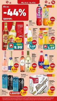 Bitburger im aktuellen Penny Prospekt (Meerbusch) Bitburger im Penny Prospekt "Wer gĂĽnstig will, muss Penny." mit 39 Seiten (Meerbusch)