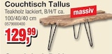 Couchtisch Tallus Angebote bei Die Möbelfundgrube Trier für 129,99 €