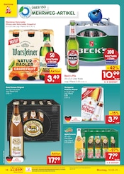 Becks im Netto Marken-Discount Prospekt in Schwäbisch Hall Aktueller Netto Marken-Discount Prospekt mit Becks, "Aktuelle Angebote", Seite 18