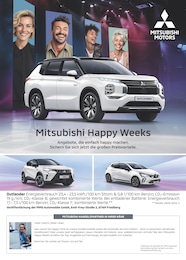 Aktueller Mitsubishi Prospekt (Timmendorfer Strand) Mitsubishi Prospekt mit 1 Seiten (Timmendorfer Strand)