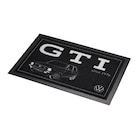 Volkswagen - GTI Fußbodenmatte in Schwarz Angebot im Prospekt GTI Fußbodenmatte in Schwarz bei Volkswagen im Prospekt "" für 22,90 €