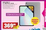 Aktuelles iPad 11" (11. Gen) Wi-Fi, 128 GB Angebot bei Marktkauf in Heilbronn ab 369,99 €