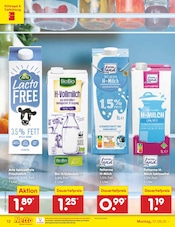 Milch im Netto Marken-Discount Prospekt in Cuxhaven Aktueller Netto Marken-Discount Prospekt mit Milch, "Aktuelle Angebote", Seite 12