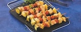 Brochette Saumon Julienne et Lieu Noir - U Express Brochette Saumon Julienne et Lieu Noir à 7,50 € dans le catalogue U Express